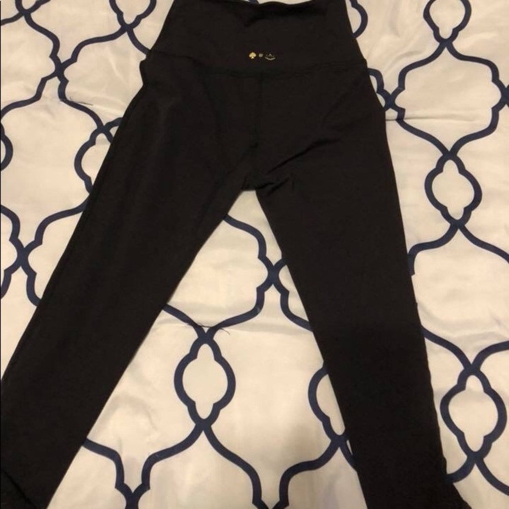 Kate Spade x Beyond Yoga Bow Crops